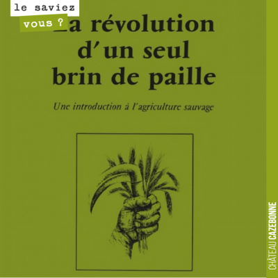 Depuis le temps que l'on doit lire cet ouvrage de référence. Au boulot ! Fukuoka a oublié cet ouv...