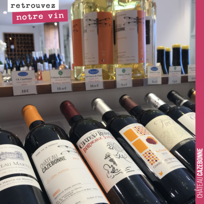 Les vins de Cazebonne en bonne compagnie au Clos des Millésimes à Bordeaux. Vous voulez goûter no...