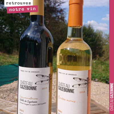 Nos vins sont bien arrivés à Besançon. Continuez à nous envoyer les photos de nos bouteilles in s...