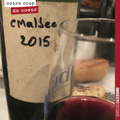 Ce vin n'existe pas ! Vinifié à partir du cépage cabernet-malbec, un cépage non inscrit au catalo...