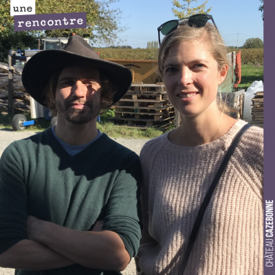 @bouche.bordeaux est venu nous rendre visite à Cazebonne. Très belle rencontre. Quand le métier d...