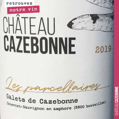 On continue avec la présentation de nos cuvées 2019. Aujourd'hui, la cuvée Parcellaire, les Galet...