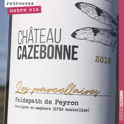 Aujourd'hui, on vous parle de notre sauvignon, le Feldspath de Peyron 2019, élevé pendant un an e...