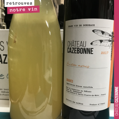 On regarde quel serait le meilleur format d'étiquette pour notre futur Petnat, le Gaz'bonne. Ce s...