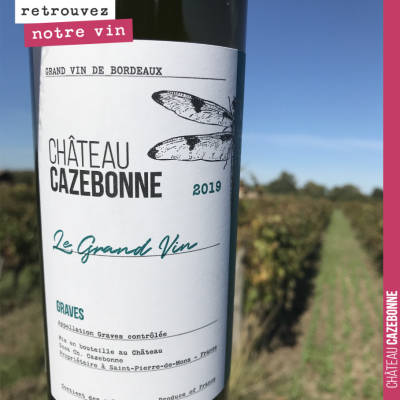 Dernière ligne droite pour commander quelques bouteilles de Cazebonne sur notre site ou pour alle...