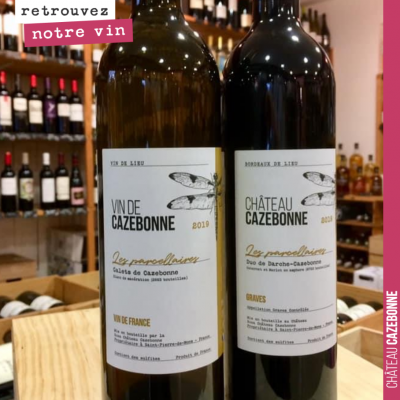 Retrouvez désormais nos vins à Ares et Andernos, dans les caves Au gré du vin et La bouteille à l...