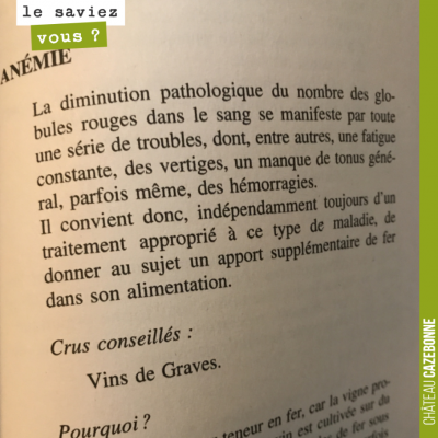 Quand le vin soignait tout... Autre époque : 1974, parution de Soignez-vous par le vin du Docteur...