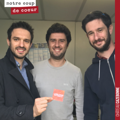 La fine équipe du Podcast Le bon grain de L'ivresse est venue à notre rencontre. Que du bonheur !...