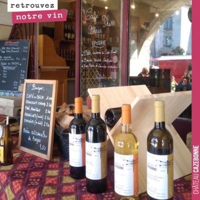 Retrouvez nos vins à Bazas en Gironde, dès l'ouverture des restaurants à Bocal Local. Merci de vo...