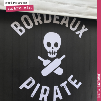 On a hissé le pavillon pirate sur le salon Pantin boit bio. À l'abordage !