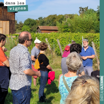 On a reçu samedi les Winefunders qui ont participé au rachat des parcelles de Peyrous, ainsi qu'à...