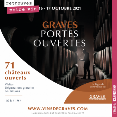 On vous accueille à Cazebonne les samedi 16 et dimanche 17 octobre. Au programme : - visite des v...