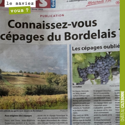 Mon ami Michel Elie me fait suivre cet article publié ce jour dans le journal Haute Gironde. Un a...