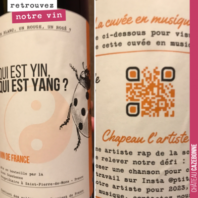 En 2022, toutes les nouvelles cuvées, les nouveaux millésimes comporteront un QR code. Ce code re...