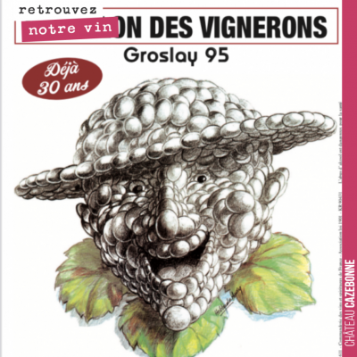 Ce week end on sera au salon des vignerons de Groslay pour faire déguster une douzaine de cuvées....