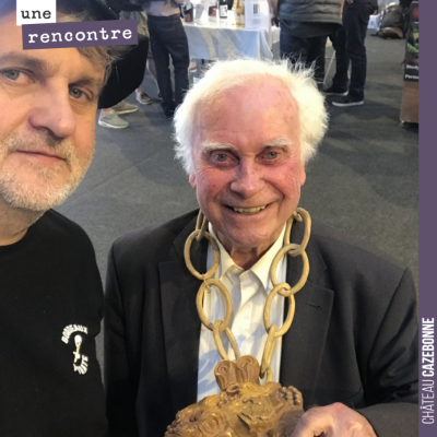 Très belle rencontre ce week end au salon des Vignerons de Groslay avec Jacky Georges de la Comma...