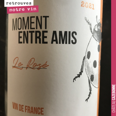 Notre rosé est sorti. Cela faisait longtemps que l'on avait envie d'en vinifier un, mais pas n'im...