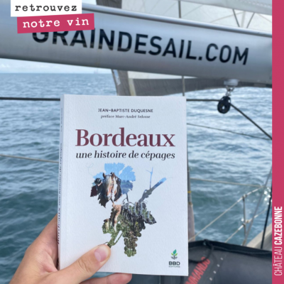 Nos meilleures cuvées sont exportées à New York à la voile par Grain de Sail. Et l'équipage a, co...