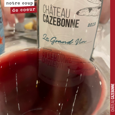 Une bien belle couleur pour notre grand vin rouge 2019 ! Un bon week-end à tous !