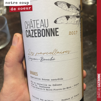 Ce vin est iconique dans la jeune histoire de Cazebonne. C'est le premier vin blanc que nous avon...