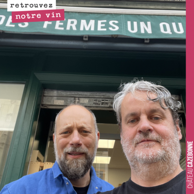 En dégustation ce matin dans le 12eme arrondissement, dans une cave épicerie fine avec des produi...