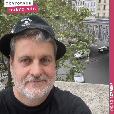 En place sur la terrasse du Louxor pour vous faire déguster quelques vins pirates 🏴‍☠️