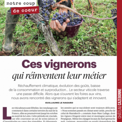 Ravi d'avoir pu échanger avec Guillaume Le Nagard dans le cadre de cette enquête qu'il a effectué...