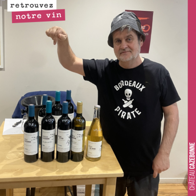 On vous attend chez Terres de raisin 🍇 à Caen, toute la journée.