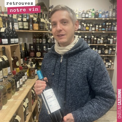 Retrouvez nos vins chez Brice, au Raisin bleu, 225 rue de Tolbiac à Paris. Ou sur notre site Inte...