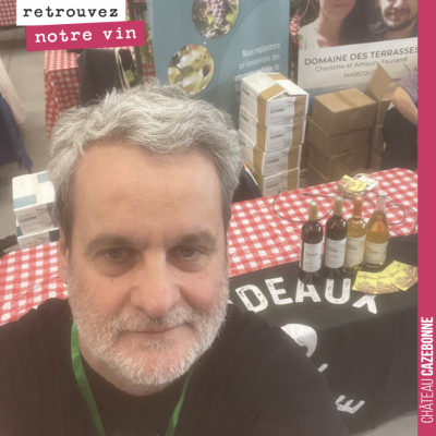 On est en place à Limoges. On vous attend jusqu'à demain !